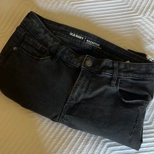 Old Navy Rockstar Mid-Rise Jeans